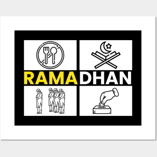 Ramadhan Posters and Art